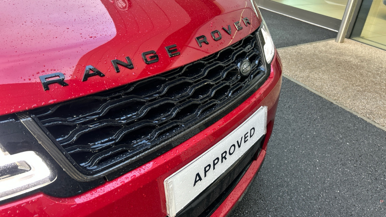 Land Rover Range Rover Sport 5.0 V8 S/C 575 SVR 5dr Auto Petrol Estate
